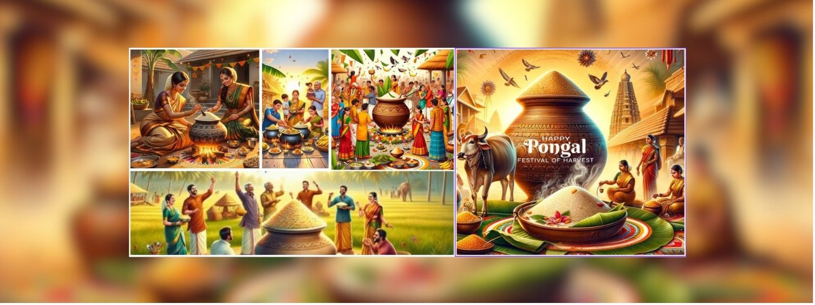 Sri Lanka Celebrates Thai Pongal